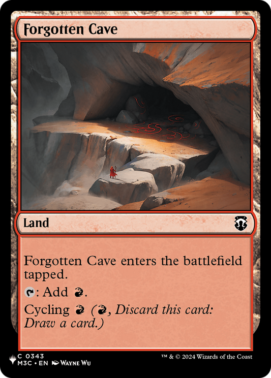 Forgotten Cave (0343) (PLST)
