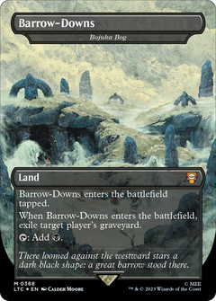Barrow-Downs [Bojuka Bog] (0388) (Borderless) - Surge Foil