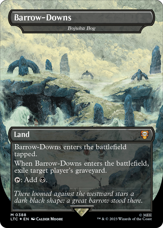 Barrow-Downs [Bojuka Bog] (0388) (Borderless) - Surge Foil