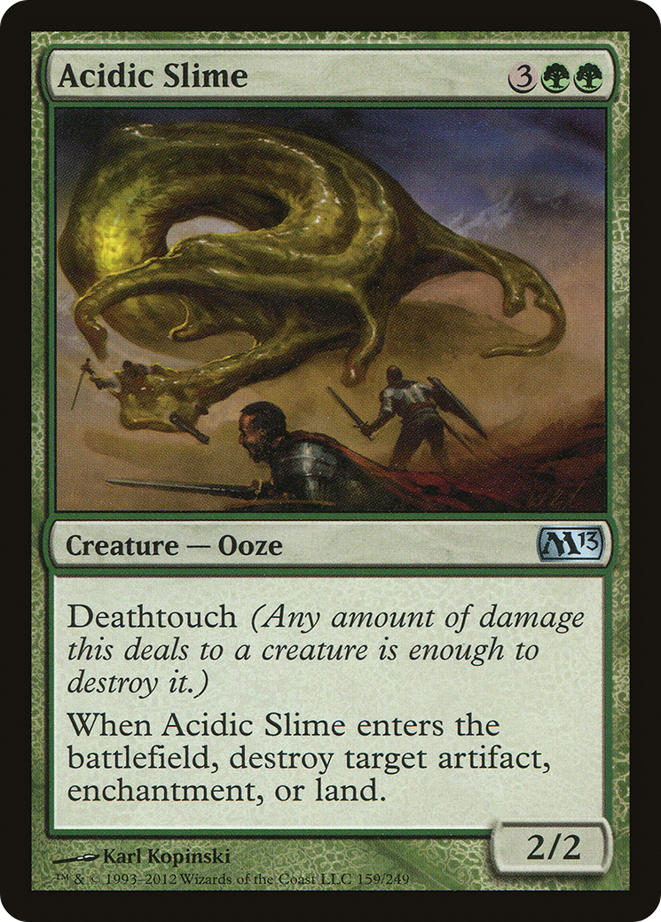 Acidic Slime - Foil