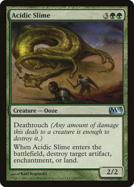 Acidic Slime - Foil