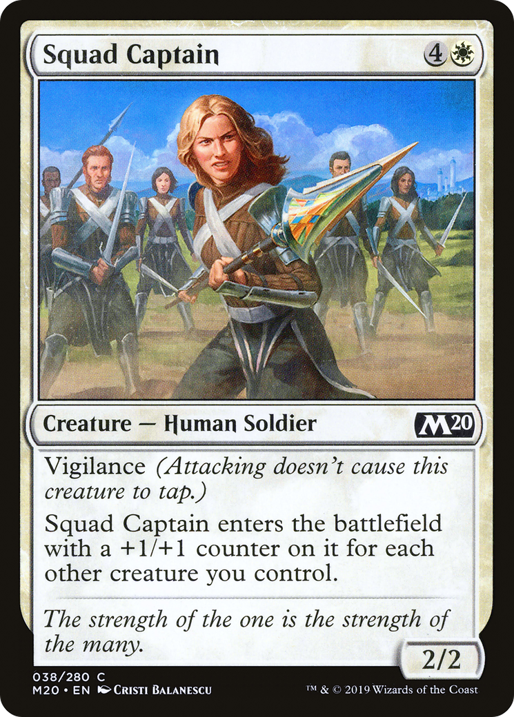 Squad Captain - Foil