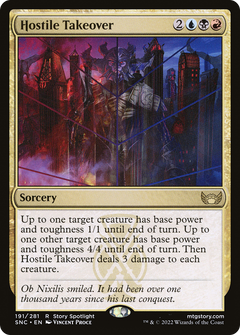 Hostile Takeover - Foil