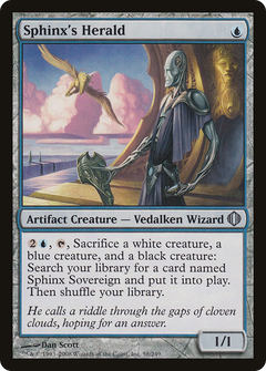 Sphinx's Herald - Foil