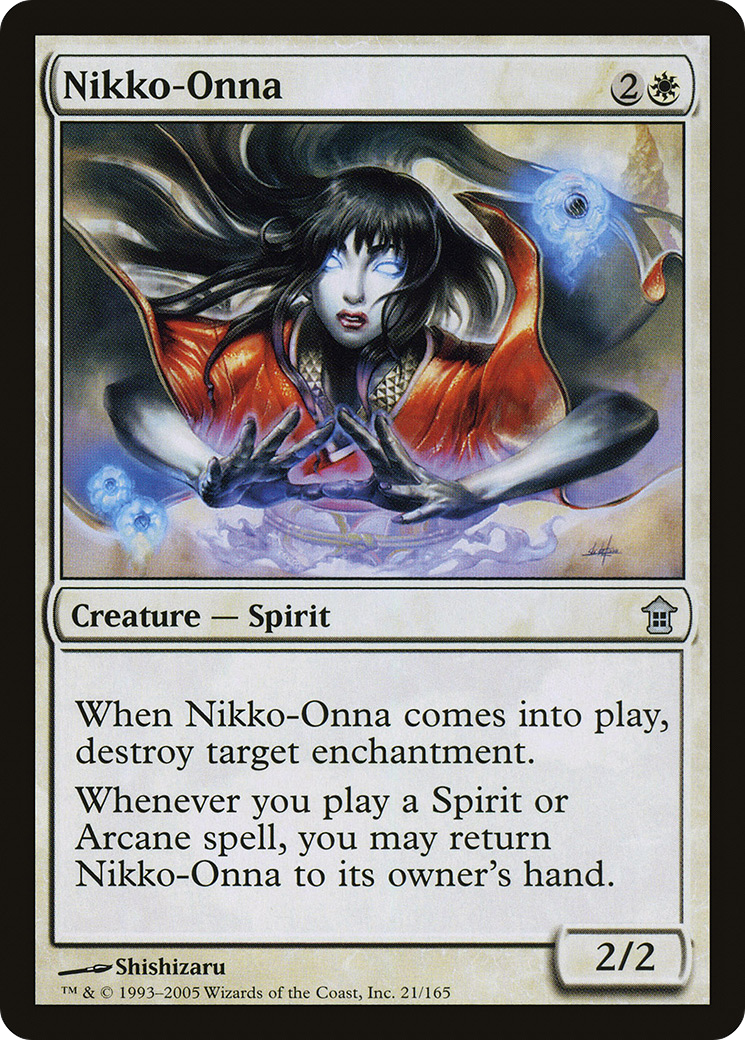 Nikko-Onna - Foil