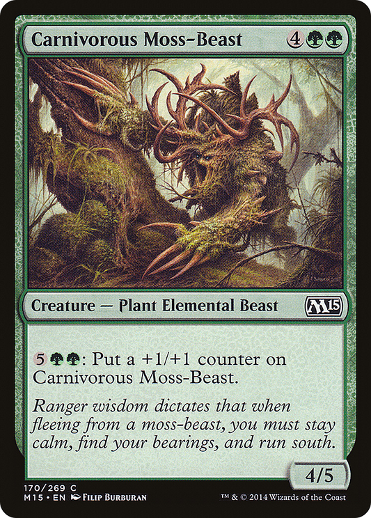 Carnivorous Moss-Beast - Foil