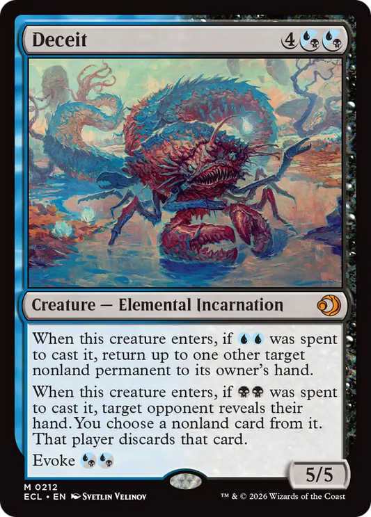 Deceit - Foil ecl