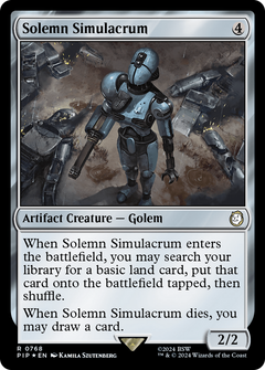 Solemn Simulacrum (0768) - Surge Foil