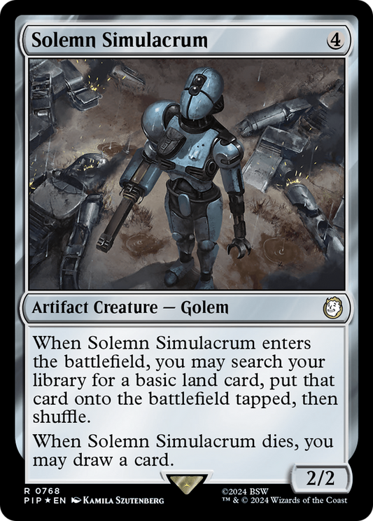 Solemn Simulacrum (0768) - Surge Foil