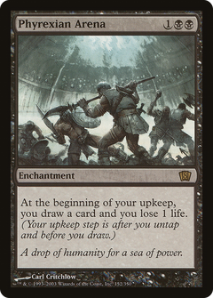 Phyrexian Arena - Foil