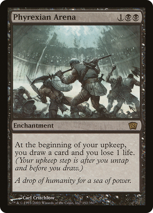 Phyrexian Arena - Foil
