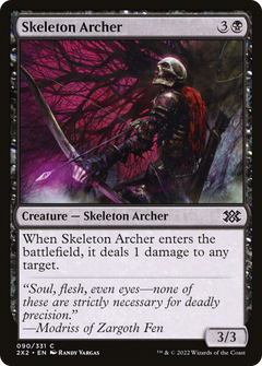 Skeleton Archer - Foil