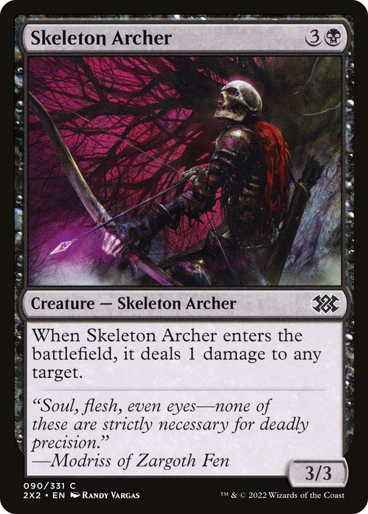 Skeleton Archer - Foil
