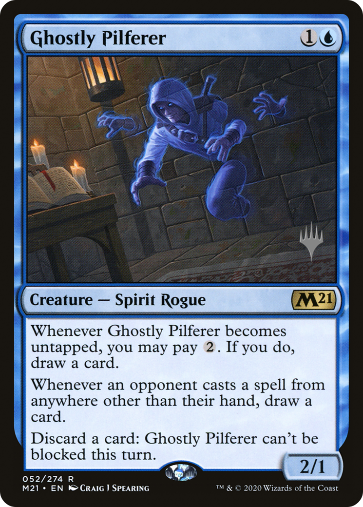 Ghostly Pilferer (052) (Promo Pack) - Foil
