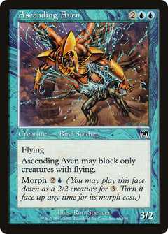 Ascending Aven - Foil