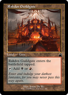 Rakdos Guildgate (0408) (Retro Frame)