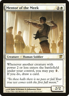 Mentor of the Meek - Foil