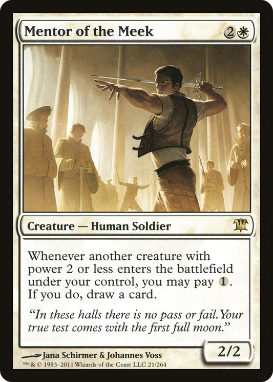 Mentor of the Meek - Foil