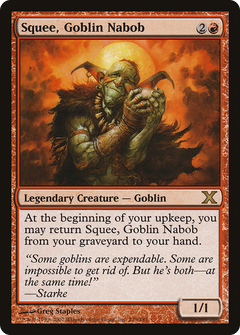 Squee, Goblin Nabob - Foil