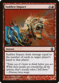 Sudden Impact - Foil