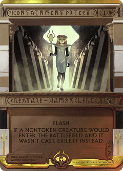Containment Priest (003) - Foil