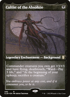 Cultist of the Absolute - Foil Etched