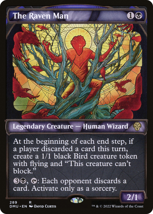The Raven Man (289) (Showcase) - Foil