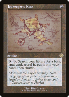 Journeyer's Kite (088) (Showcase)