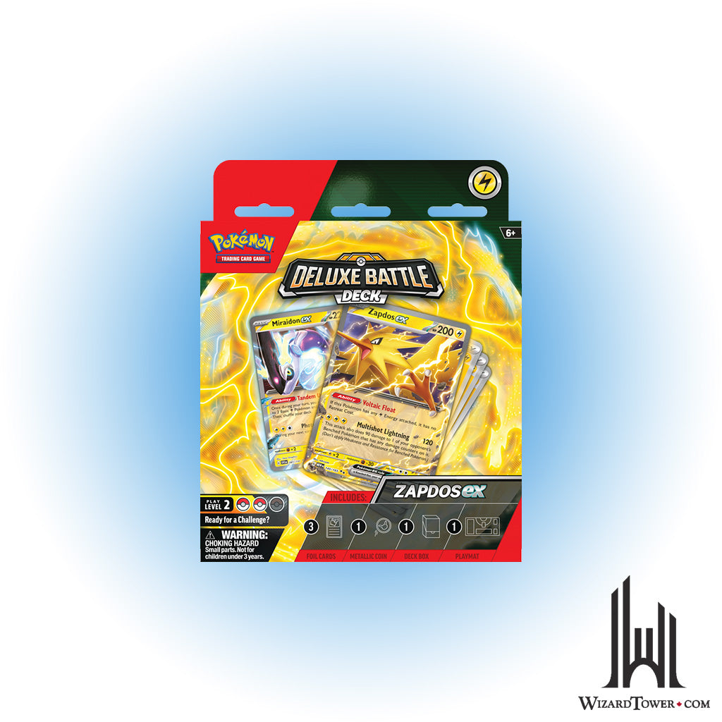 Pokemon Deluxe Battle Deck - Zapdos Ex