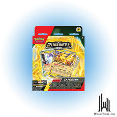 Pokemon Deluxe Battle Deck - Zapdos Ex