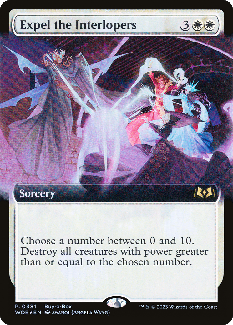Expel the Interlopers (Buy-a-Box) - Foil