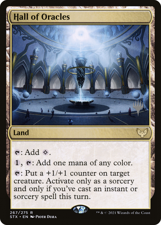 Hall of Oracles (267) (Promo Pack)