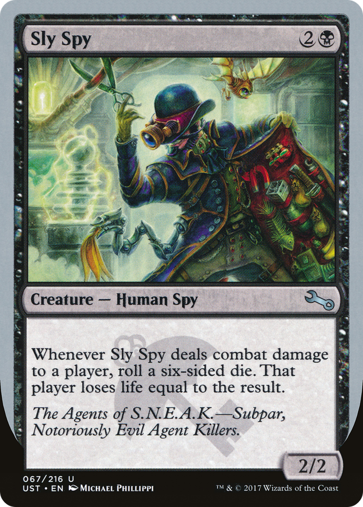 Sly Spy (Subpar, Notoriously Evil Agent Killers.)