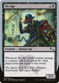 Sly Spy (Subpar, Notoriously Evil Agent Killers.)
