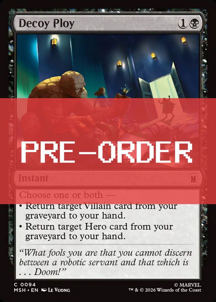 Pre-Order