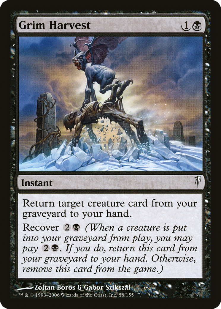 Grim Harvest - Foil