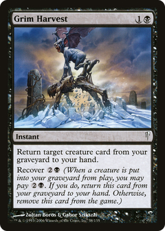 Grim Harvest - Foil