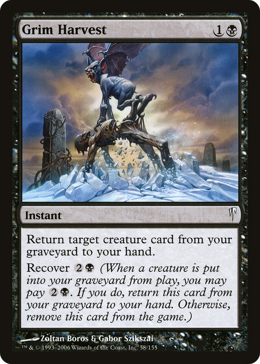 Grim Harvest - Foil