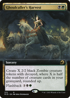 Ghoulcaller's Harvest (372) (Extended Art) - Foil