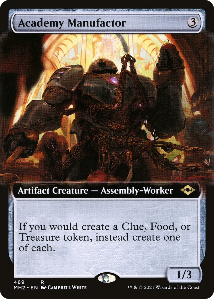 Academy Manufactor (469) (Extended Art)