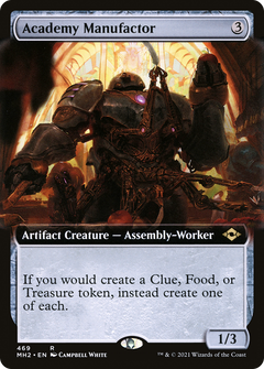 Academy Manufactor (469) (Extended Art)