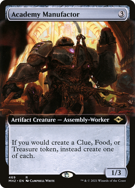 Academy Manufactor (469) (Extended Art)