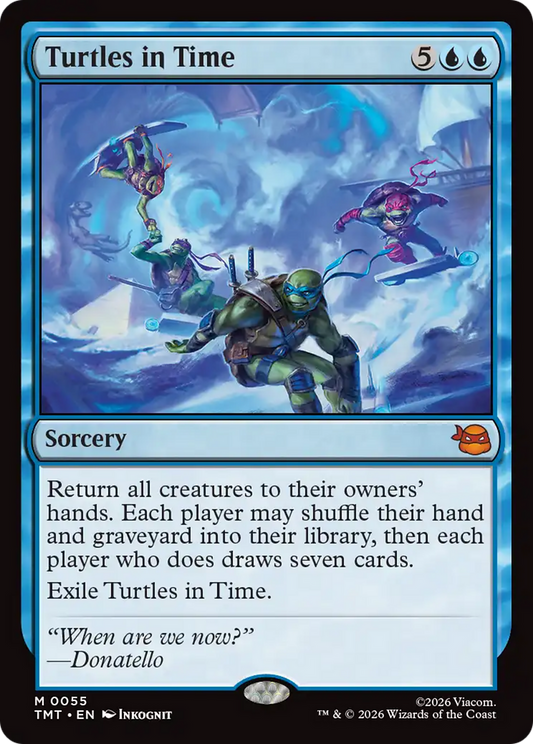 Turtles in Time (TMT)