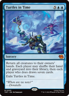 Turtles in Time (TMT) - Foil