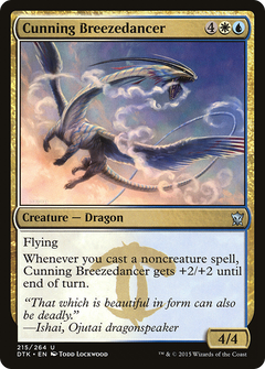 Cunning Breezedancer - Foil