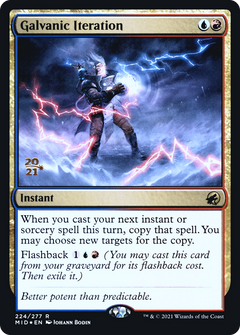 Galvanic Iteration (224) (Prerelease) - Foil