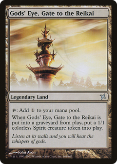 Gods' Eye, Gate to the Reikai - Foil