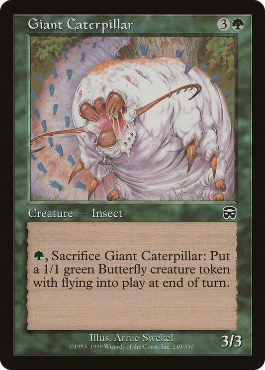 Giant Caterpillar - Foil