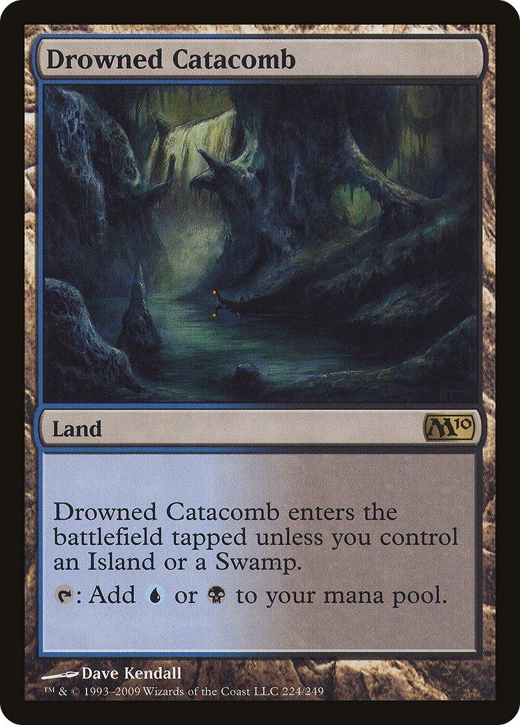 Drowned Catacomb - Foil