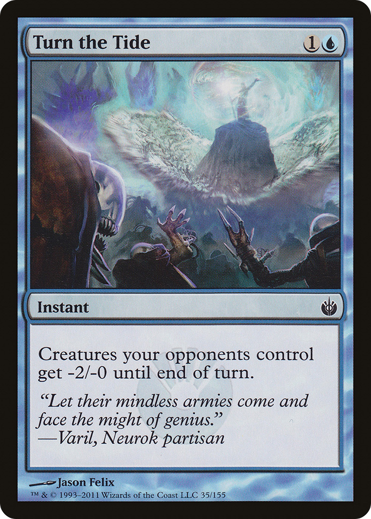 Turn the Tide - Foil